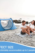 NEW 2 - Person Instant Pop - Up Tent – POP35 - with | Sold by Uncle Wiener's Wholesale