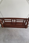 New 2 Person Wooden Patio Swing – Durable Outdoor Relaxation Seat 827216 - with | Sold by Uncle Wiener's Wholesale