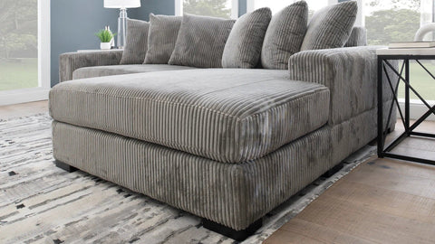 2-Piece Corduroy Sectional Sofa in Dark Gray – Front View

Compact Gray Sectional Sofa with Ribbed Upholstery

Minimalist Living Room Sofa Set – 2-Piece Corduroy

Small Space Sofa with Soft Corduroy Fabric

Modern Two-Piece Sectional in Light Gray Finish