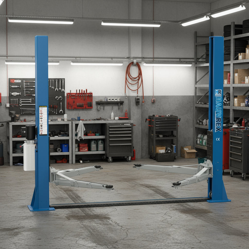 2-post car lift, hydraulic vehicle lift, garage car hoist, heavy-duty car lift, truck lift hoist, auto shop equipment, vehicle hoist 10000 lbs, 2-post lift for trucks, commercial car lift, garage hoist system
