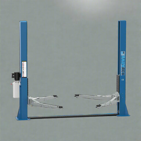 2-post car lift, hydraulic vehicle lift, garage car hoist, heavy-duty car lift, truck lift hoist, auto shop equipment, vehicle hoist 10000 lbs, 2-post lift for trucks, commercial car lift, garage hoist system
