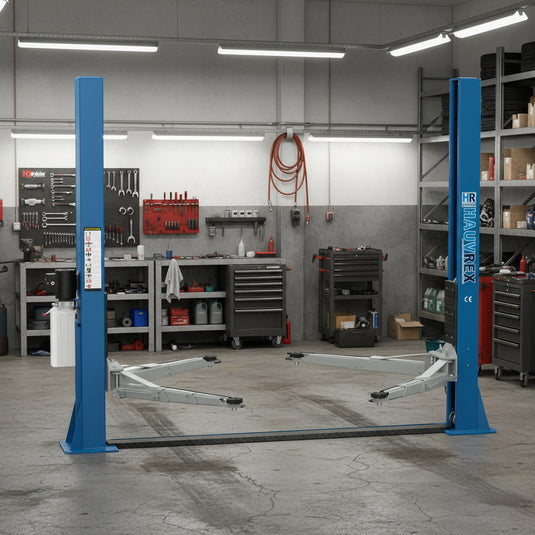 2-post car lift, hydraulic vehicle lift, garage car hoist, heavy-duty car lift, truck lift hoist, auto shop equipment, vehicle hoist 10000 lbs, 2-post lift for trucks, commercial car lift, garage hoist system

