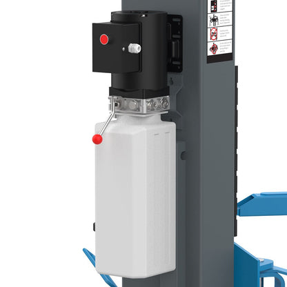 New 2 - Post Automotive Vehicle Hoist Lift for Cars & Trucks | Heavy - Duty Hydraulic Models - with 10000 lbs Capacity 2 - Post Lift | Sold by Uncle Wiener's Wholesale