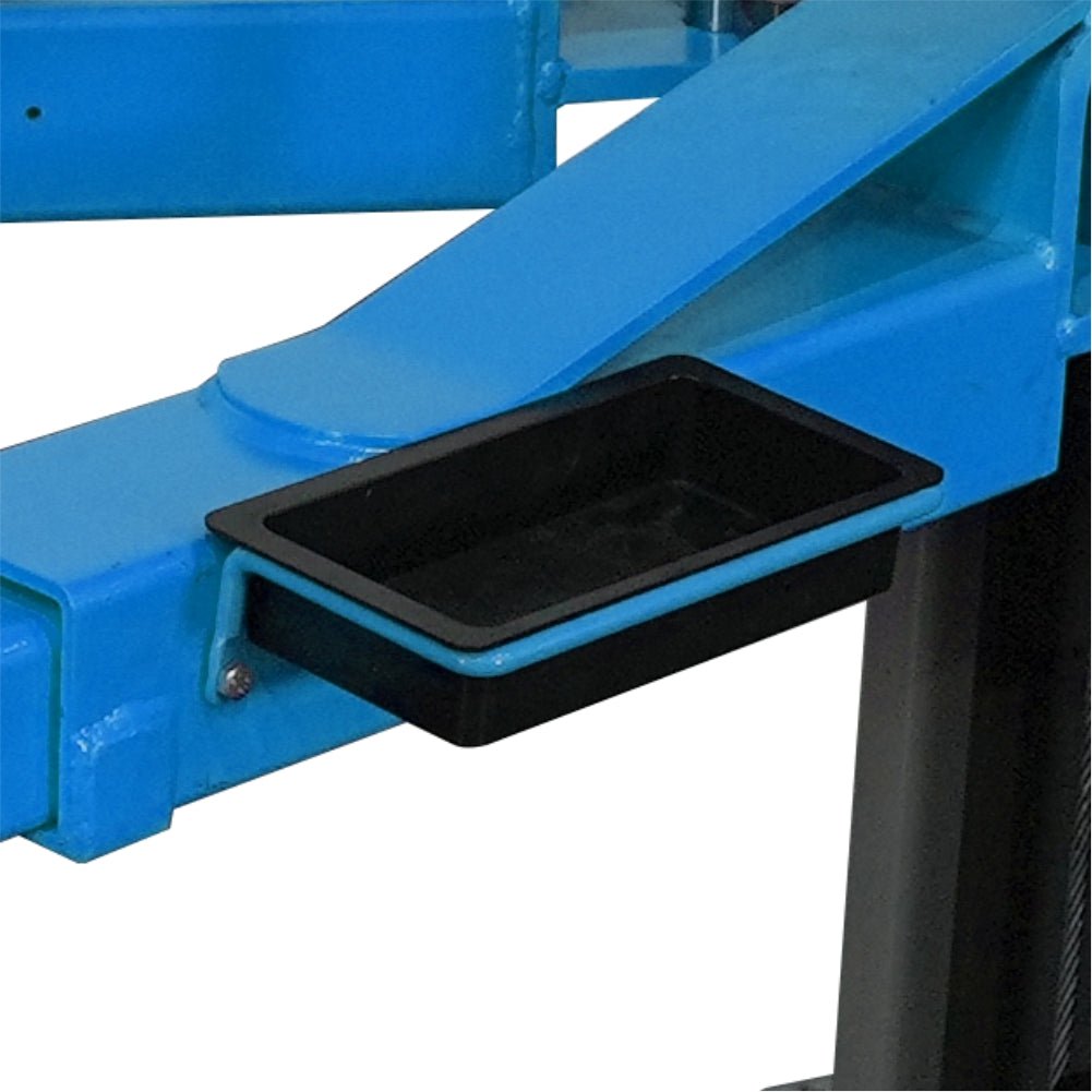 New 2 - Post Automotive Vehicle Hoist Lift for Cars & Trucks | Heavy - Duty Hydraulic Models - with 10000 lbs Capacity 2 - Post Lift | Sold by Uncle Wiener's Wholesale