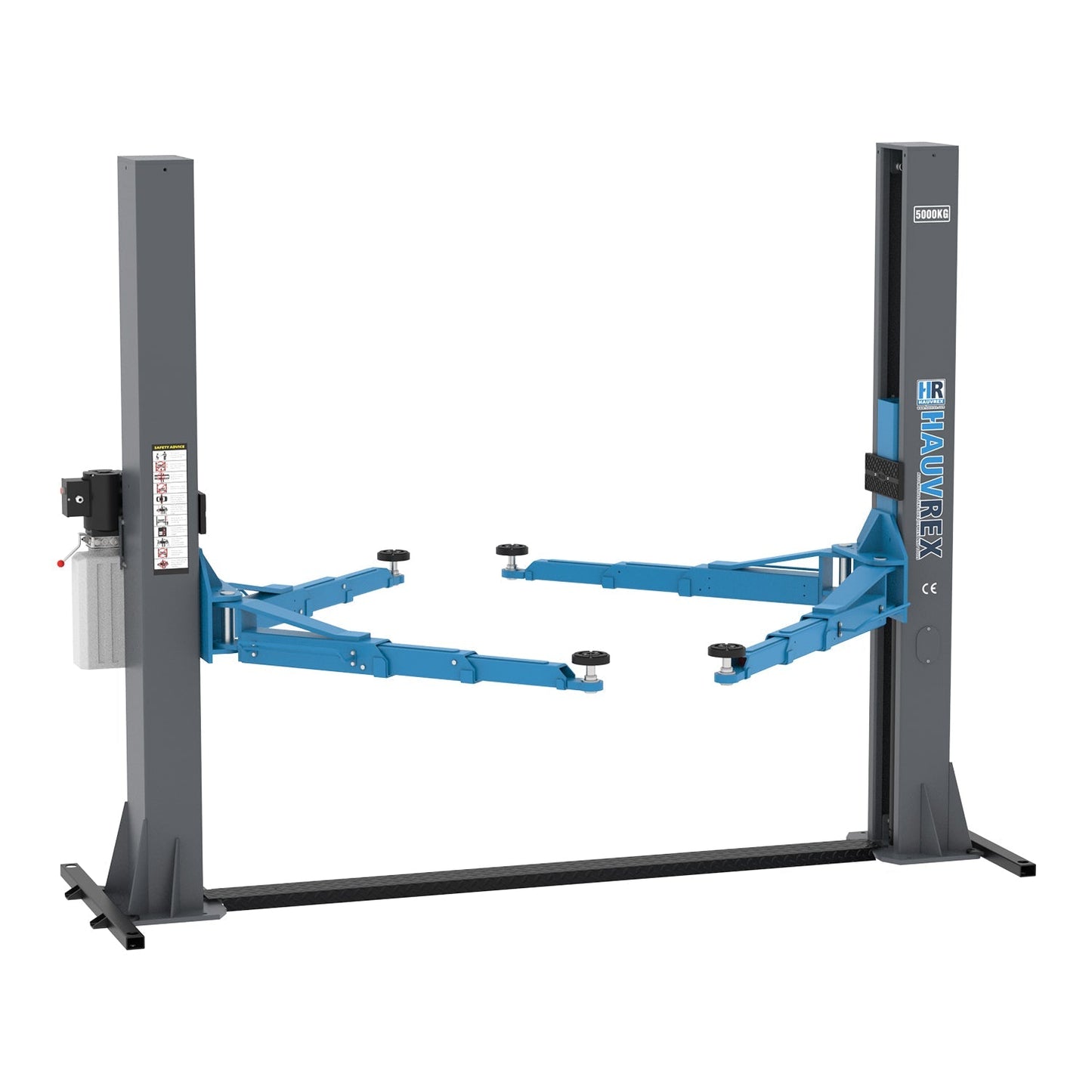 New 2 - Post Automotive Vehicle Hoist Lift for Cars & Trucks | Heavy - Duty Hydraulic Models - with 10000 lbs Capacity 2 - Post Lift | Sold by Uncle Wiener's Wholesale