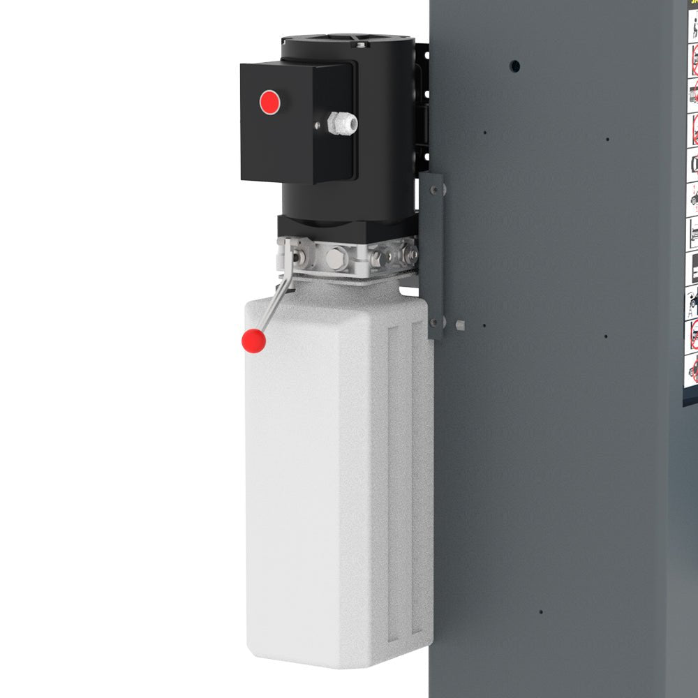 New 2 - Post Automotive Vehicle Hoist Lift for Cars & Trucks | Heavy - Duty Hydraulic Models - with 10000 lbs Capacity 2 - Post Lift | Sold by Uncle Wiener's Wholesale