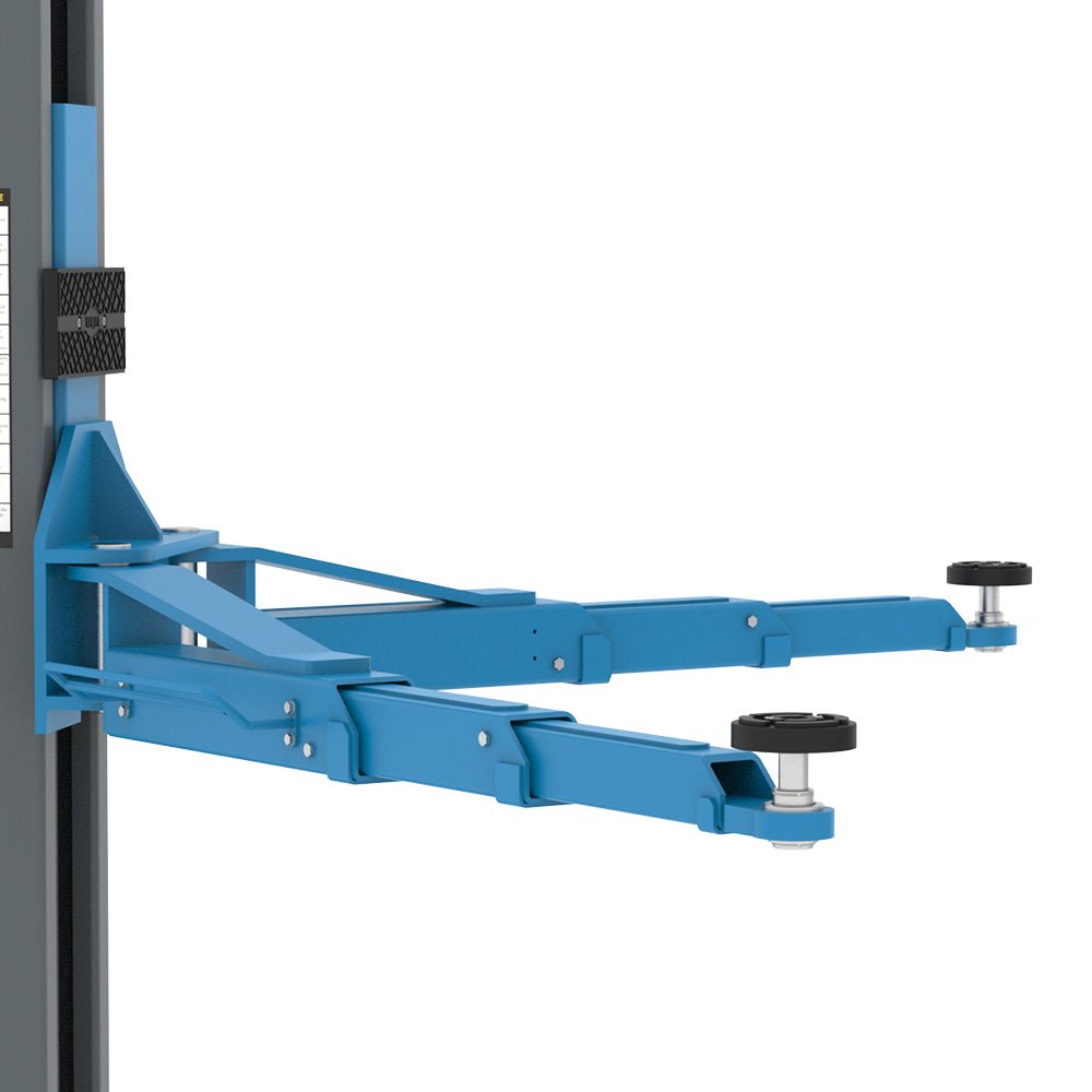 New 2 - Post Automotive Vehicle Hoist Lift for Cars & Trucks | Heavy - Duty Hydraulic Models - with 10000 lbs Capacity 2 - Post Lift | Sold by Uncle Wiener's Wholesale