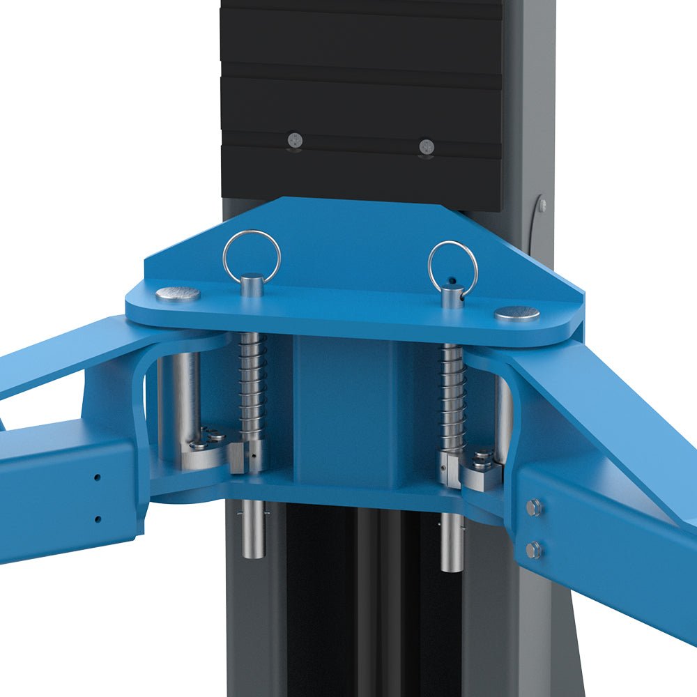 New 2 - Post Automotive Vehicle Hoist Lift for Cars & Trucks | Heavy - Duty Hydraulic Models - with 10000 lbs Capacity 2 - Post Lift | Sold by Uncle Wiener's Wholesale