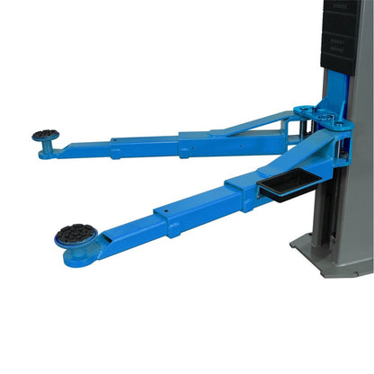 New 2 - Post Automotive Vehicle Hoist Lift for Cars & Trucks | Heavy - Duty Hydraulic Models - with 10000 lbs Capacity 2 - Post Lift | Sold by Uncle Wiener's Wholesale