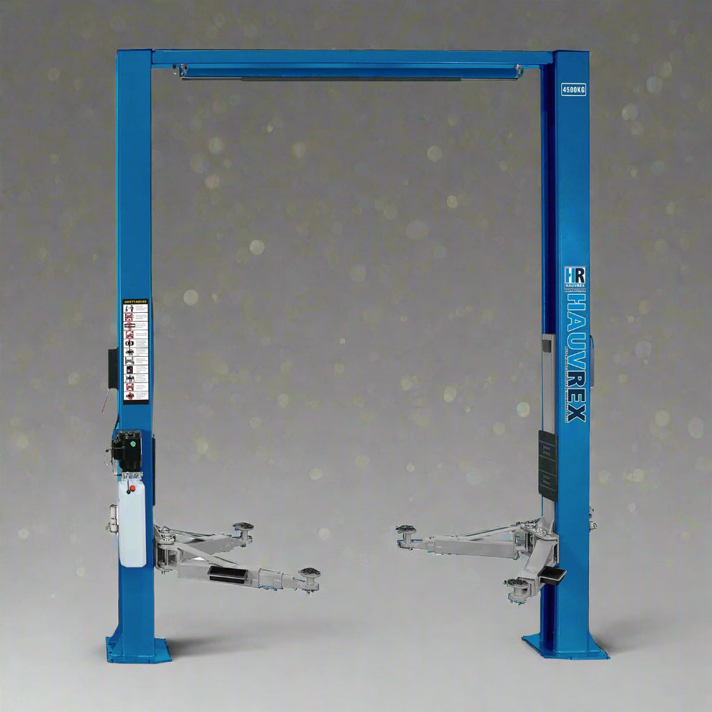 2-post car lift, hydraulic vehicle lift, garage car hoist, heavy-duty car lift, truck lift hoist, auto shop equipment, vehicle hoist 10000 lbs, 2-post lift for trucks, commercial car lift, garage hoist system