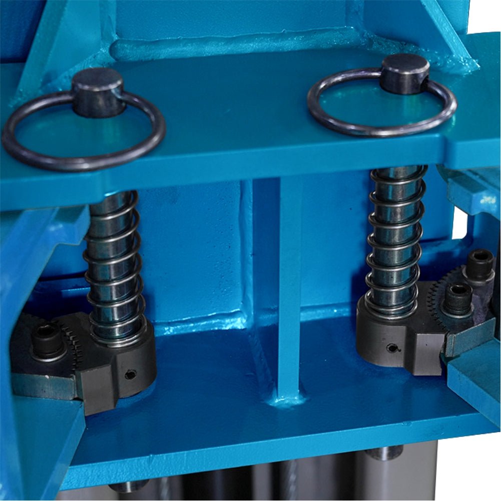 New 2 - Post Automotive Vehicle Hoist Lift for Cars & Trucks | Heavy - Duty Hydraulic Models - with 10000 lbs Capacity 2 - Post Lift | Sold by Uncle Wiener's Wholesale