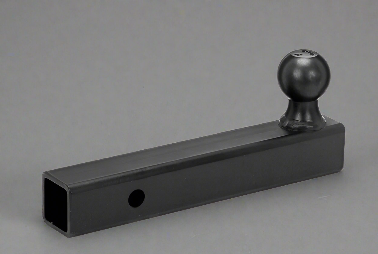 2-inch receiver ball mount hitch with welded steel trailer ball – Model HBF95884