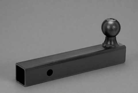 2-inch receiver ball mount hitch with welded steel trailer ball – Model HBF95884
