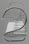 "2-Tier Metal Dish Drying Rack with Utensil Holder and Drain Board"

"Stainless Steel Countertop Dish Rack Organizer for Plates, Bowls, Mugs"

"Space-Saving Dual Layer Dish Drying Rack for Kitchen"

"Heavy Duty Dish Drainer Rack with Modern Silver Finish"

"Compact Metal Dish Drying Rack with Drainage Tray"