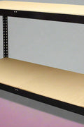 "2 Tier Steel Workbench with Adjustable MDF Shelves for Garage"

"Heavy-Duty Garage Workbench Table for Workshop Storage"

"Durable Steel Frame Workbench with Two Shelves WB12060"