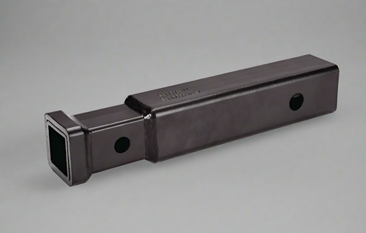 2 to 1-1/4 inch hitch receiver adapter – corrosion-resistant steel Class II model HBF65024
