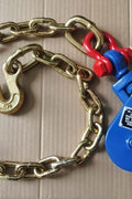 2-ton snatch block with G70 chain and shackle anchor
Heavy-duty towing pulley block with gold chromate chain
Off-road recovery pulley with grab hook and snatch block
Snatch block winch accessory for towing and rigging
Forged steel chain anchor with secure shackle for towing