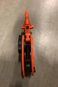 New 2 Ton Vertical Plate Clamp – Heavy - Duty Steel Lifting Clamp for Safe Vertical Load Handling 328940 - with | Sold by Uncle Wiener's Wholesale