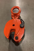 New 2 Ton Vertical Plate Clamp – Heavy - Duty Steel Lifting Clamp for Safe Vertical Load Handling 328940 - with | Sold by Uncle Wiener's Wholesale