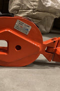 New 2 Ton Vertical Plate Clamp – Heavy - Duty Steel Lifting Clamp for Safe Vertical Load Handling 328940 - with | Sold by Uncle Wiener's Wholesale