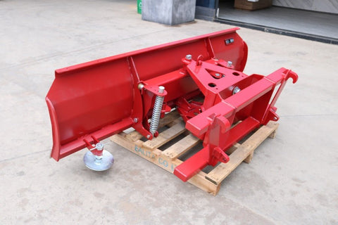 "2-Way Bendall Hydraulic Snow Blade 102 Inch for John Deere Tractors"

"Heavy Duty 118 Inch Hydraulic Snow Blade for John Deere Global Mount"

"Hydraulic Snow Blade Attachment Red for Tractor Snow Clearing"

