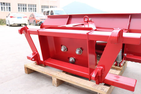 "2-Way Bendall Hydraulic Snow Blade 102 Inch for John Deere Tractors"

"Heavy Duty 118 Inch Hydraulic Snow Blade for John Deere Global Mount"

"Hydraulic Snow Blade Attachment Red for Tractor Snow Clearing"

