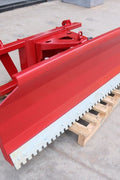 "2-Way Bendall Hydraulic Snow Blade 102 Inch for John Deere Tractors"

"Heavy Duty 118 Inch Hydraulic Snow Blade for John Deere Global Mount"

"Hydraulic Snow Blade Attachment Red for Tractor Snow Clearing"

