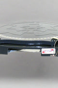 Two wheel alignment plates with 360° rotation
Side view of aluminum turntable plate with ball bearings
Top view showing angle adjustment markings
Close-up of the turntable base and mounting bolts
Full product layout – turntable pair for alignment tasks