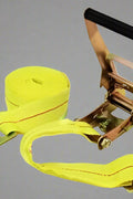 NEW 2" X 20' FLAT HOOK CARGO RATCHET STRAP - with 2" x 20' Flat Hook Strap | Sold by Uncle Wiener's Wholesale