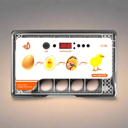 20 EGG AUTOMATIC INCUBATOR - with | Sold by Uncle Wiener's Wholesale