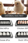20 EGG AUTOMATIC INCUBATOR - with | Sold by Uncle Wiener's Wholesale