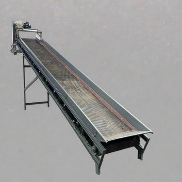 20 FT Electric Conveyor Belt – 31.5 Inch Wide, Industrial Sorting System – SKU 9234481