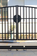 NEW 20 FT METAL FARM GATE DEER ENTRY DRIVEWAY KIT TM2006NCF101 - with | Sold by Uncle Wiener's Wholesale