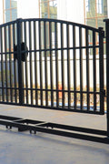 NEW 20 FT METAL FARM GATE DEER ENTRY DRIVEWAY KIT TM2006NCF101 - with | Sold by Uncle Wiener's Wholesale