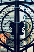 20ft dual swing black metal farm gate for driveway entry

weather-resistant steel driveway gate installed on a farm

heavy-duty driveway gate with powder-coated finish

Metal entrance gate kit with mounting hardware included

black steel gate for rural property or acreage driveway