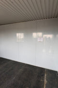NEW 20 ft x 10 ft Insulated Office Container 434281C - with | Sold by Uncle Wiener's Wholesale