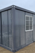 NEW 20 ft x 10 ft Insulated Office Container 434281C - with | Sold by Uncle Wiener's Wholesale