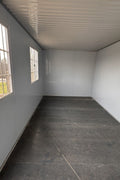 NEW 20 ft x 10 ft Insulated Office Container 434281C - with | Sold by Uncle Wiener's Wholesale