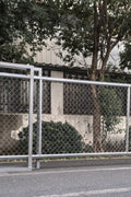 20 FT sliding chain link driveway gate – side view

Heavy-duty metal fence gate for wide driveway

SFSG20F driveway gate with chain link mesh design

Sliding gate installed in residential lot

Industrial security gate with chain link fencing