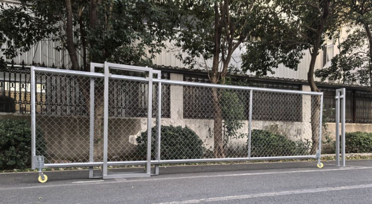 20 FT x 6 FT Chain Link Sliding Driveway Gate – SFSG20F | Wide Access ...
