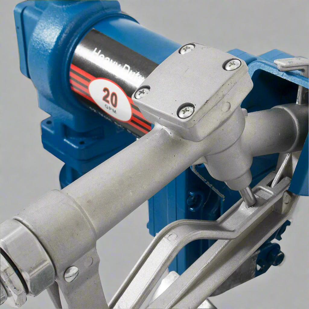 FTPWMG Diesel Fuel Transfer Pump – 20 GPM with Built-In Meter
12V High Flow Diesel Pump Kit with Cast Iron Body
Heavy-Duty Diesel Pump with Suction Hose and Accessories
Fuel Transfer Pump for Diesel Barrels and Tanks – FTPWMG