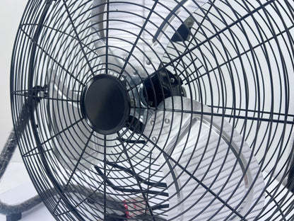 20-Inch Heavy Duty Industrial Floor Fan – 3-Speed Adjustable

Metal Blade Commercial Cooling Fan for Workshops

Adjustable Tilt Heavy Duty Fan for Warehouse Ventilation

Garage Industrial Floor Fan 20" Model 1211446

Powerful 3-Speed Industrial Airflow Fan

