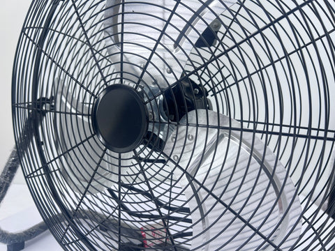 20-Inch Heavy Duty Industrial Floor Fan – 3-Speed Adjustable

Metal Blade Commercial Cooling Fan for Workshops

Adjustable Tilt Heavy Duty Fan for Warehouse Ventilation

Garage Industrial Floor Fan 20" Model 1211446

Powerful 3-Speed Industrial Airflow Fan

