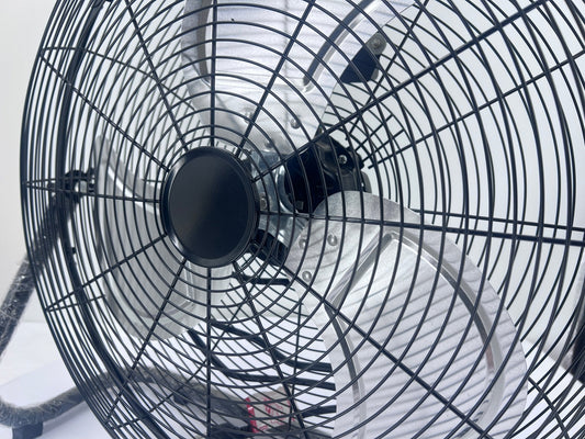 20-Inch Heavy Duty Industrial Floor Fan – 3-Speed Adjustable

Metal Blade Commercial Cooling Fan for Workshops

Adjustable Tilt Heavy Duty Fan for Warehouse Ventilation

Garage Industrial Floor Fan 20" Model 1211446

Powerful 3-Speed Industrial Airflow Fan

