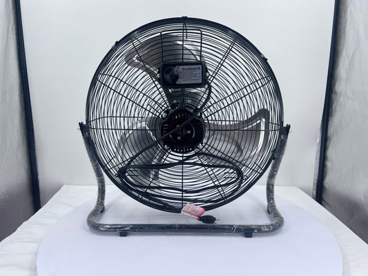20-Inch Heavy Duty Industrial Floor Fan – 3-Speed Adjustable

Metal Blade Commercial Cooling Fan for Workshops

Adjustable Tilt Heavy Duty Fan for Warehouse Ventilation

Garage Industrial Floor Fan 20" Model 1211446

Powerful 3-Speed Industrial Airflow Fan

