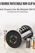 "20 Jar Rotating Stainless Steel Spice Rack with Pre-Filled Jars – Front View"

"Organize Spices Easily with 20 Jar Stainless Steel Carousel Rack"

"Compact Rotating Spice Rack Organizer with Labeled Glass Jars"

"Modern Stainless Steel Kitchen Spice Storage – 20 Jar Set"

