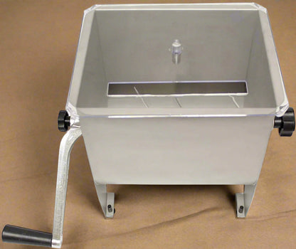 NEW 20 LBS MEAT MIXER STAINLESS STEEL - Kitchen Equipment with | Sold by Uncle Wiener's Wholesale
