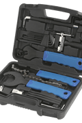New 20 - Piece Universal Bicycle Repair Tool Set – All - in - One Bike Maintenance Kit for Road & Mountain Bikes WTBCT21 - with | Sold by Uncle Wiener's Wholesale