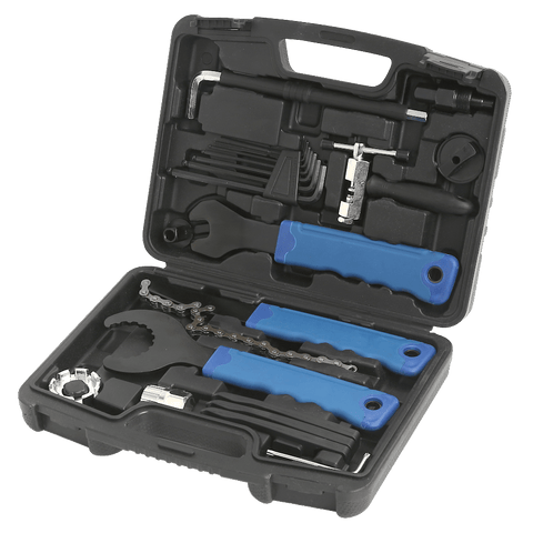New 20 - Piece Universal Bicycle Repair Tool Set – All - in - One Bike Maintenance Kit for Road & Mountain Bikes WTBCT21 - with | Sold by Uncle Wiener's Wholesale