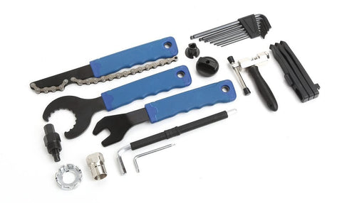 New 20 - Piece Universal Bicycle Repair Tool Set – All - in - One Bike Maintenance Kit for Road & Mountain Bikes WTBCT21 - with | Sold by Uncle Wiener's Wholesale